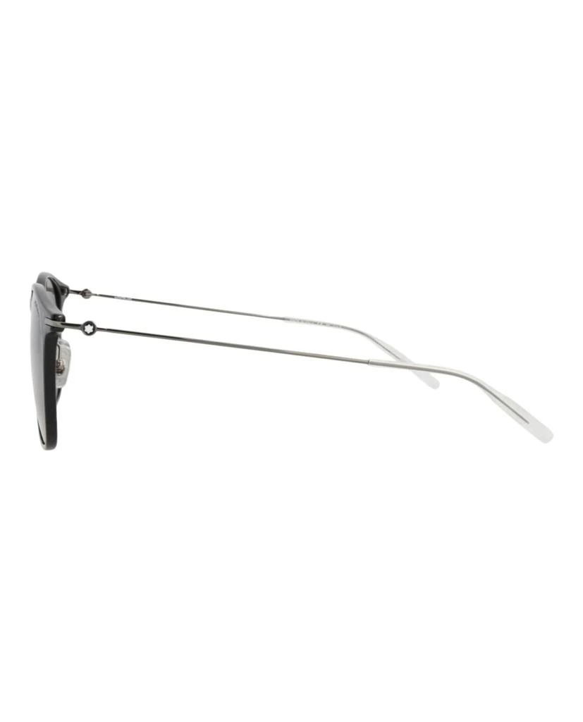 MontBlanc Round-Frame Injection Sunglasses 3