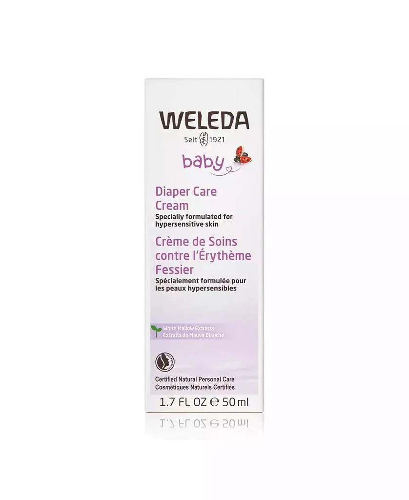 Weleda Sensitive Care Baby Diaper Care Cream with White Mallow Extracts 3