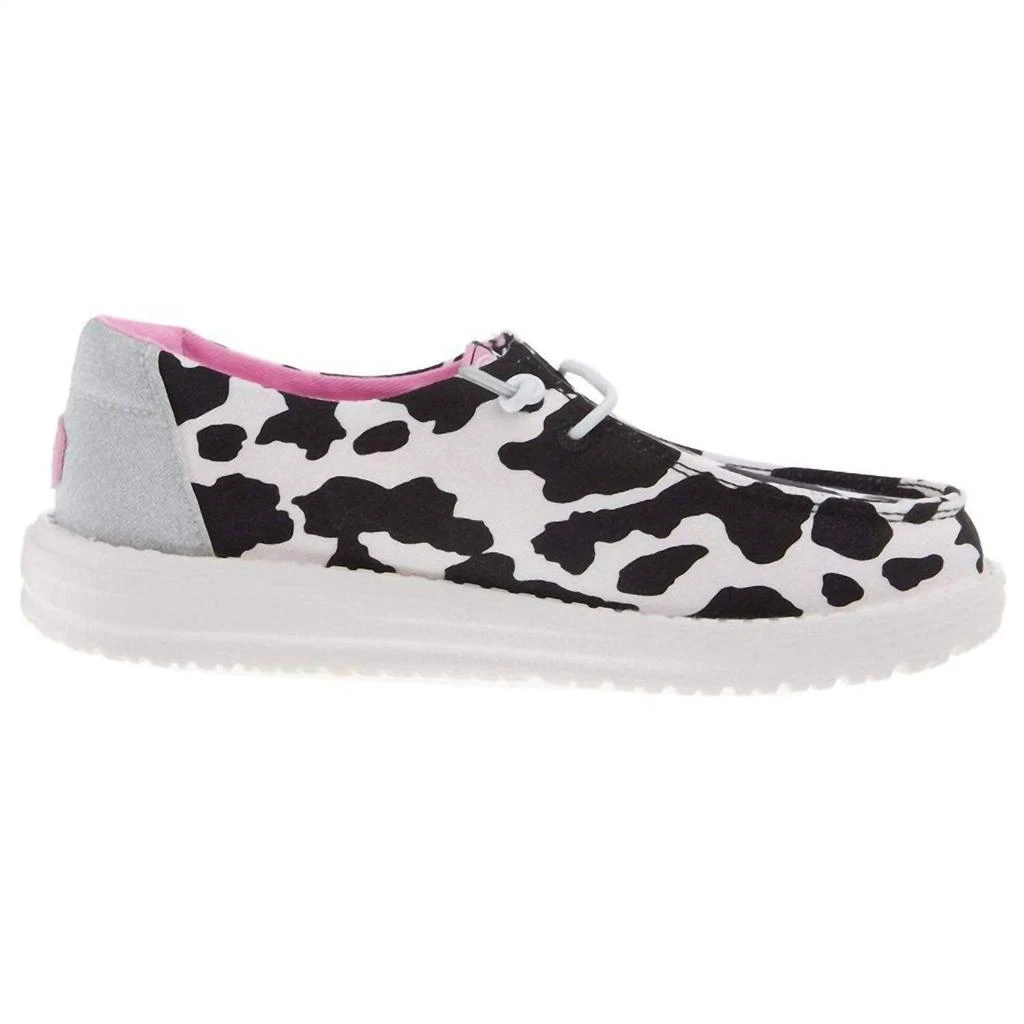 Hey Dude Hey Dude - Youth Cowgirl Sparkle Shoes 3