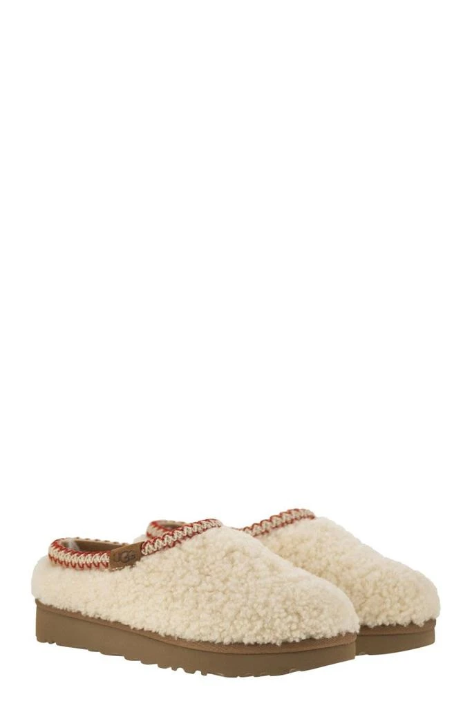 UGG CREAM TASMAN MAXI CURL SLIPPERS 4