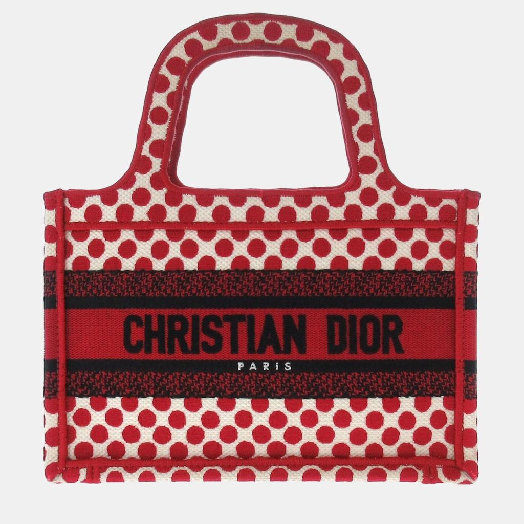 Dior Dior Red Mini Dioramour Book Tote