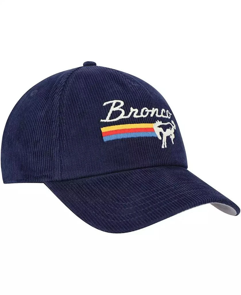 American Needle Men's Navy Bronco Roscoe Corduroy Adjustable Hat 3