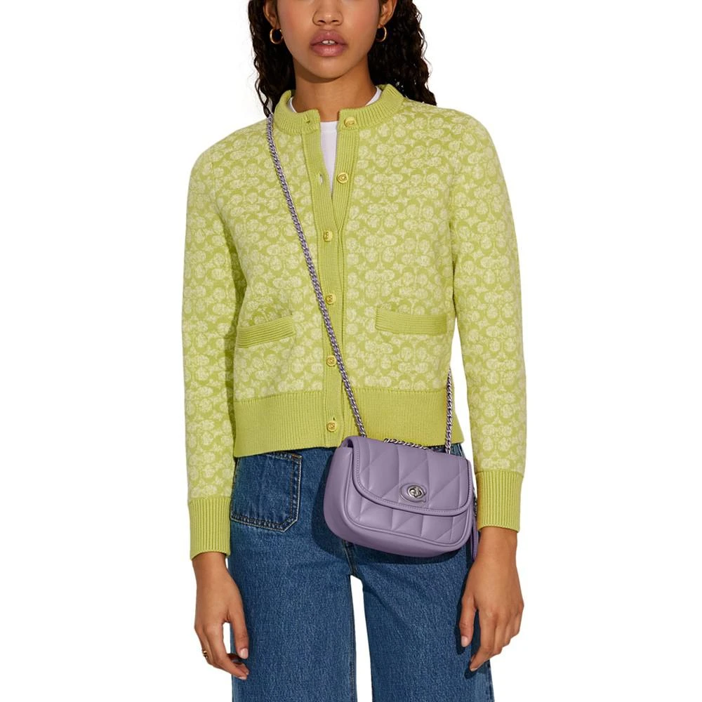 Coach Quilted Pillow Madison Shoulder Bag 18 7