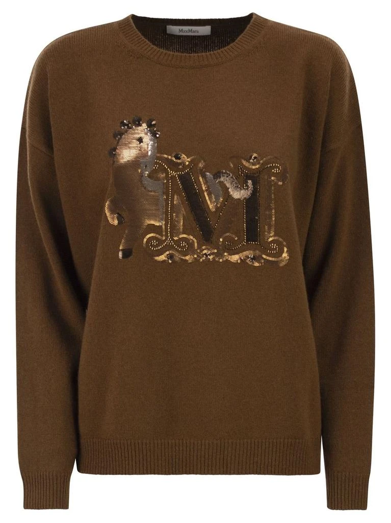 Max Mara Max Mara Mxmterra Oversized Jumper from Cettire