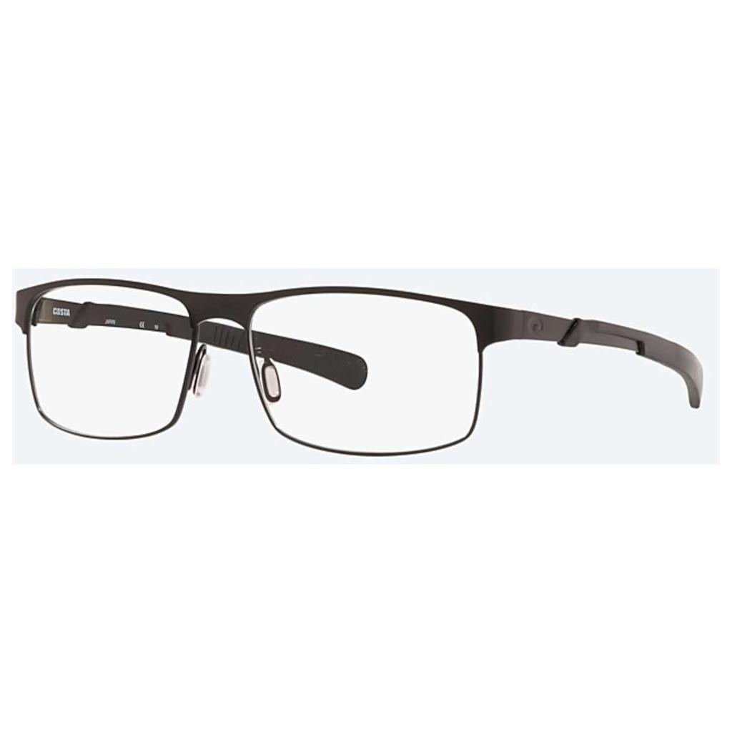 Costa Del Mar Costa del Mar Men's Black Rectangular Opticals