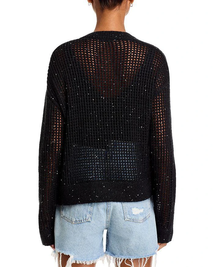 ATM Anthony Thomas Melillo Anthony Thomas Melillo Sequined Sweater 3