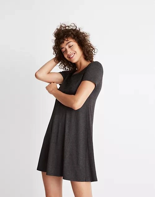 Madewell Swingy Tee Dress 1