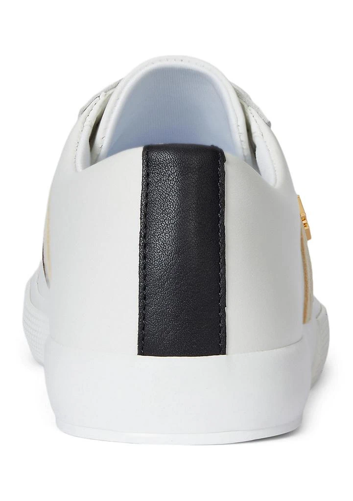 Ralph Lauren Janson II Color-Blocked Leather Sneakers 3