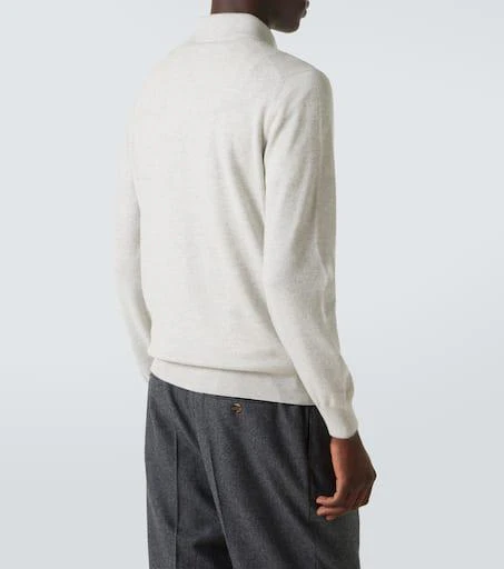 Brunello Cucinelli Cashmere polo sweater 4