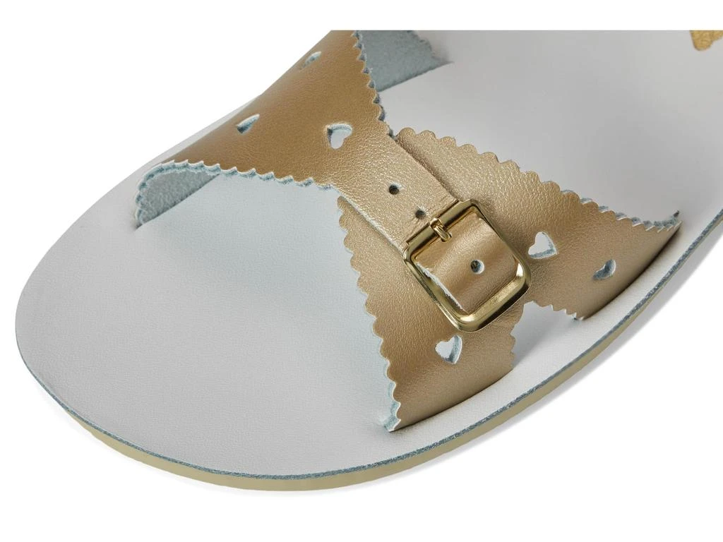 Salt Water Sandal by Hoy Shoes Sun-San - Sweetheart (Toddler/Little Kid) 6
