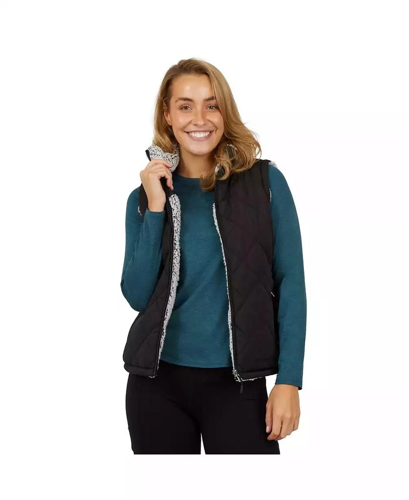 Free Country Women's Expedition Stratus Lite Reversible Vest 8