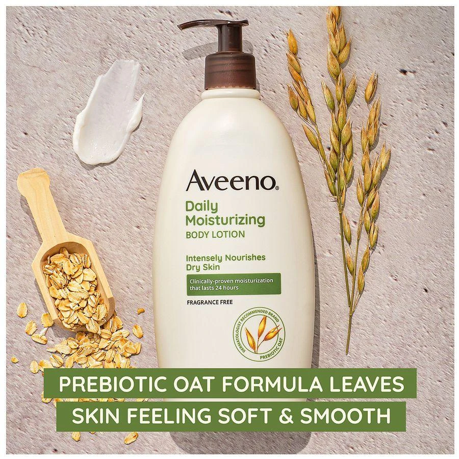 Aveeno Daily Moisturizing Lotion with Oat for Dry Skin 5