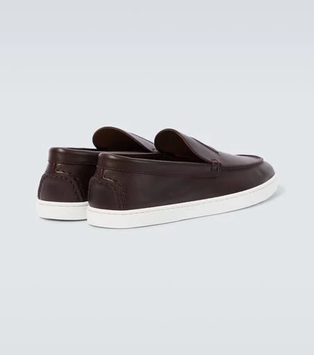 Christian Louboutin Varsiboat leather boat shoes 6