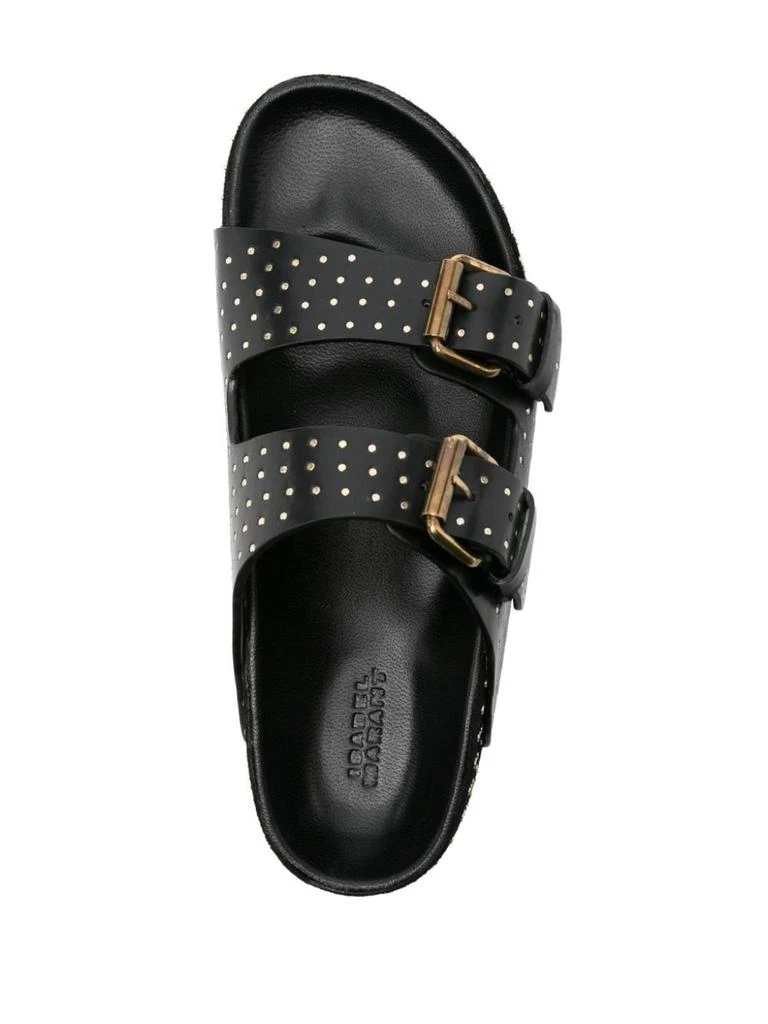 Isabel Marant ISABEL MARANT - Lennyo Leather Sandals 1