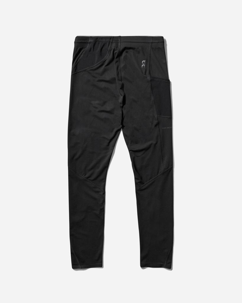 On Men's POST ARCHIVE FACTION (PAF) Long Tights Black