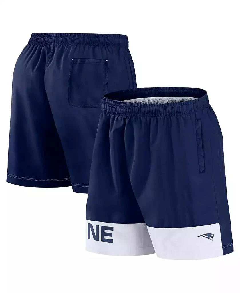 Fanatics Men's Navy New England Patriots Elements Shorts 1