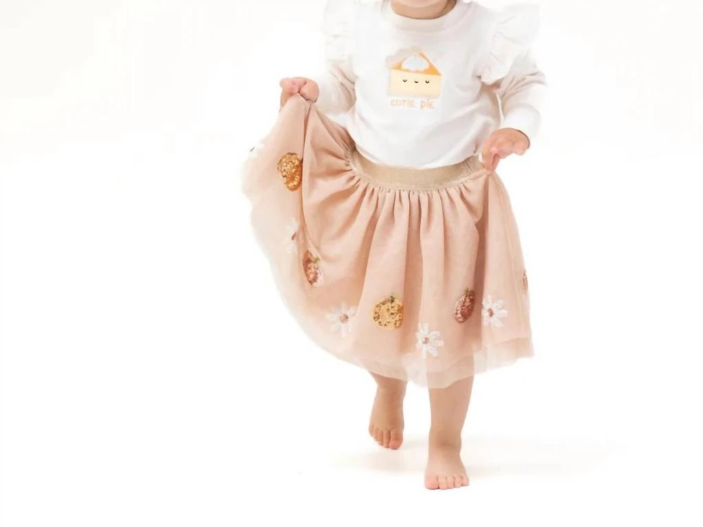 Angel Dear Angel Dear - Cutie Pie Sweatshirt And Tutu Set