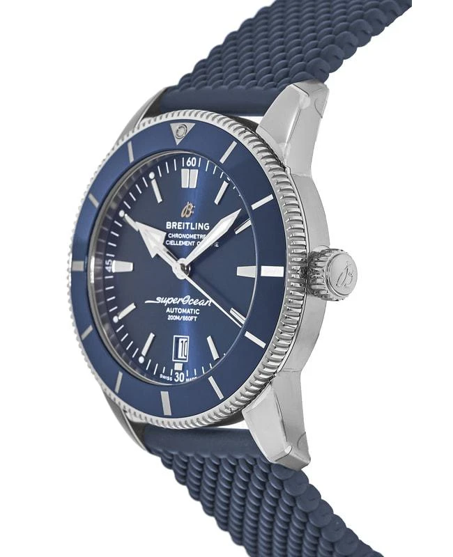 BREITLING Breitling Superocean Heritage Automatic 46 Blue Dial Ceramic Bezel Rubber Strap Men's Watch AB2020161C1S1 3