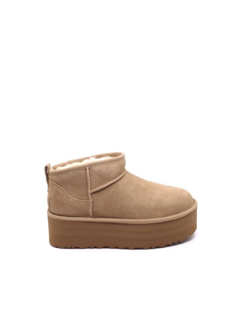 UGG Ugg - Women's Classic Ultra Mini Platform Booties 7