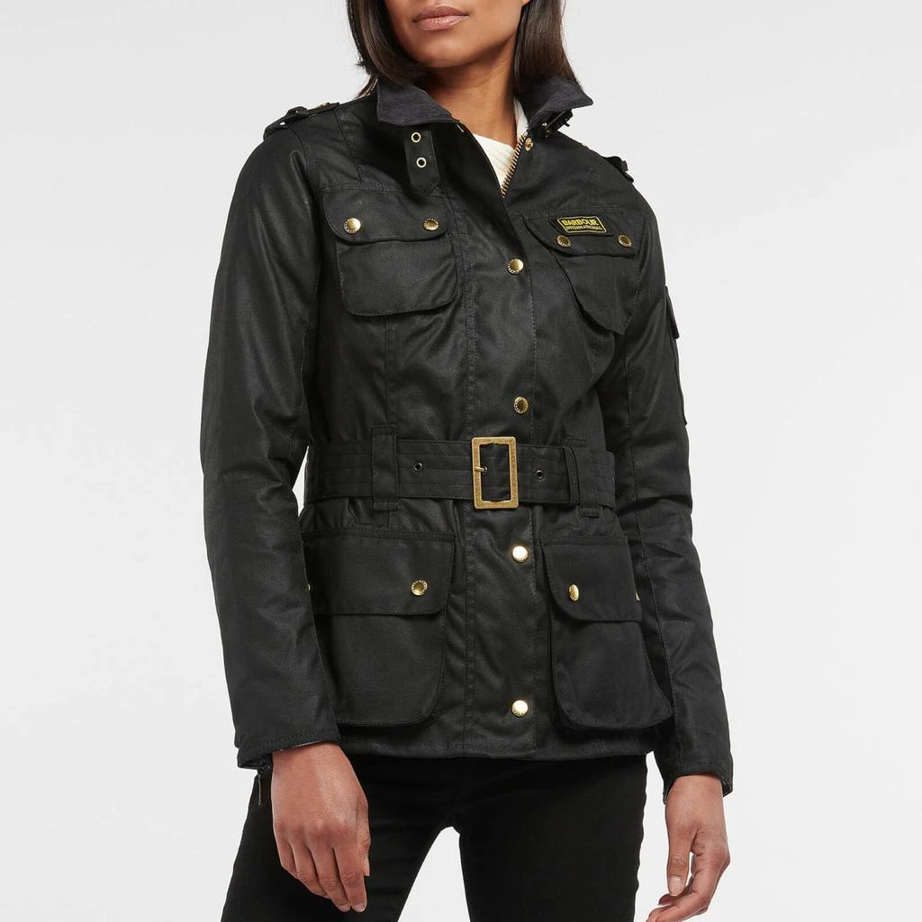 Barbour International Barbour International Waxed-Cotton Jacket 1