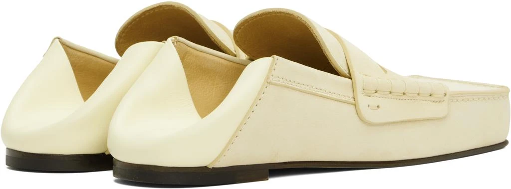 Jacquemus Yellow La Casa 'Les Loafers Carré' Loafers 5