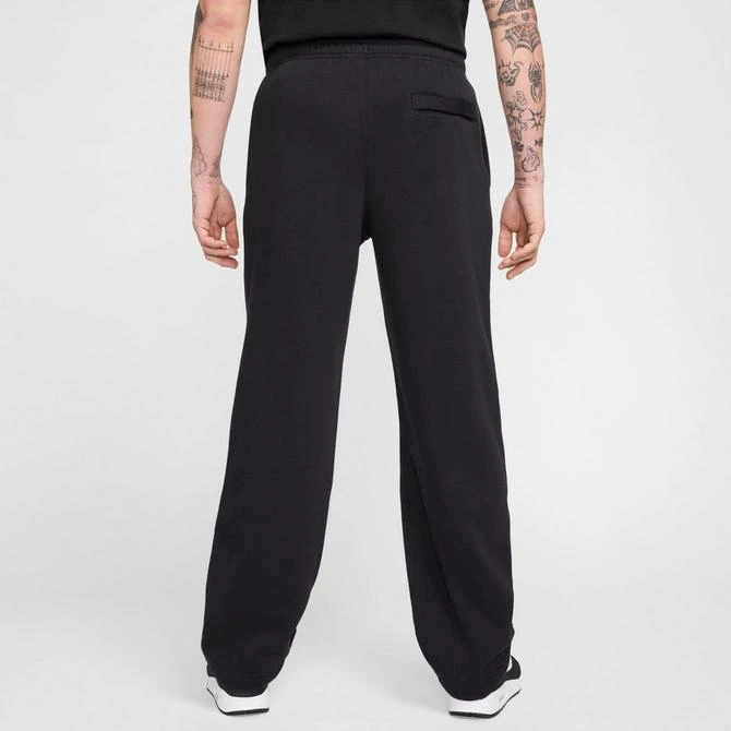 NIKE Men's Nike Club Fleece Bungee Sweatpants 3
