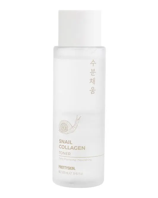 PRETTYSKIN Made In Korea 8.45oz Snail Collagen Toner