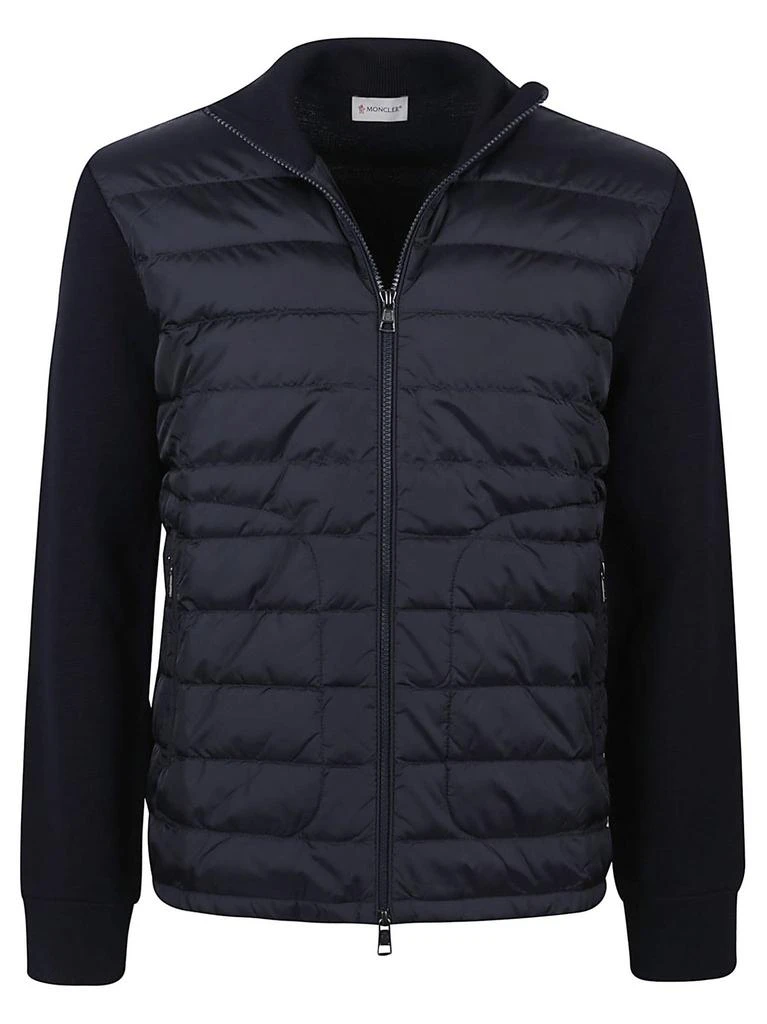 Moncler Moncler Padded Zip-Up Cardigan 1
