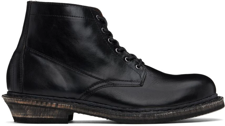 Our Legacy Black Cortege Boots 1