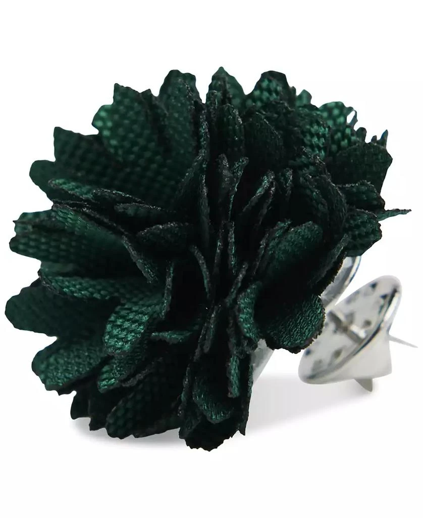 ConStruct Con.Struct Men's Ceremony Satin Checkerboard Flower Lapel Pin, Created for Macy's 1