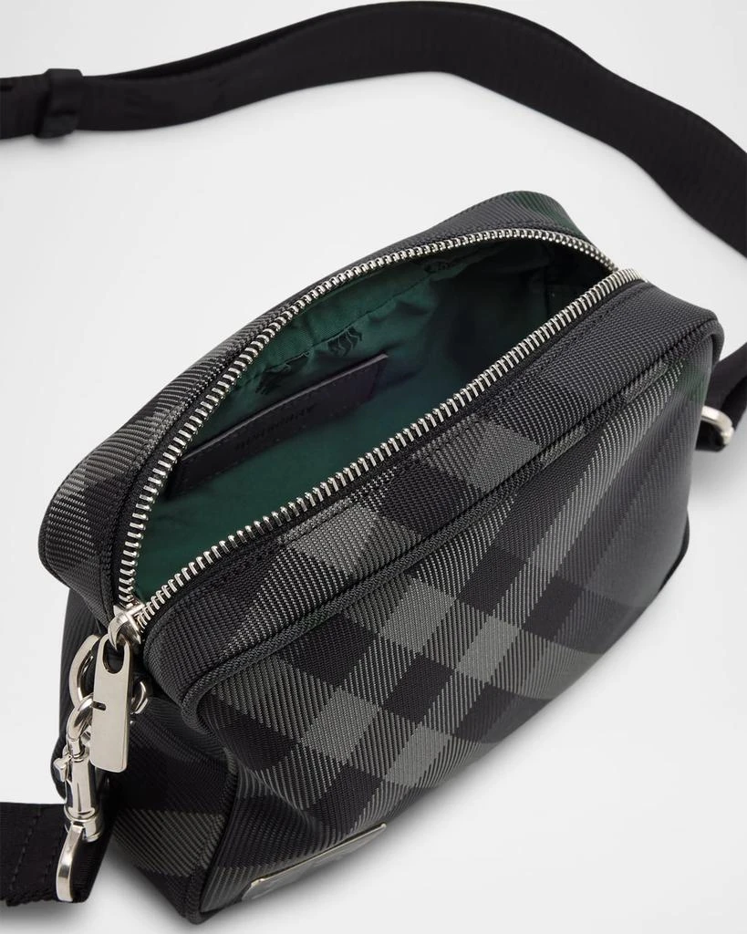 Burberry Men
s Heritage Phone Crossbody Bag 4
