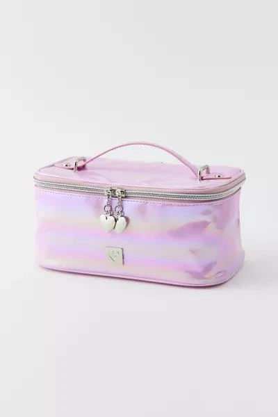 Trixie Cosmetics Trixie Cosmetics Disco Brush Set & Makeup Bag Set 1