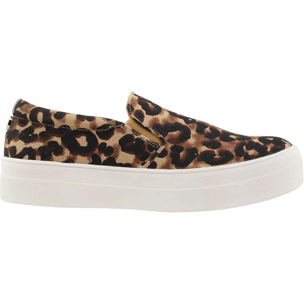 Steve Madden Gills Leopard Slip On Platform Sneakers 1