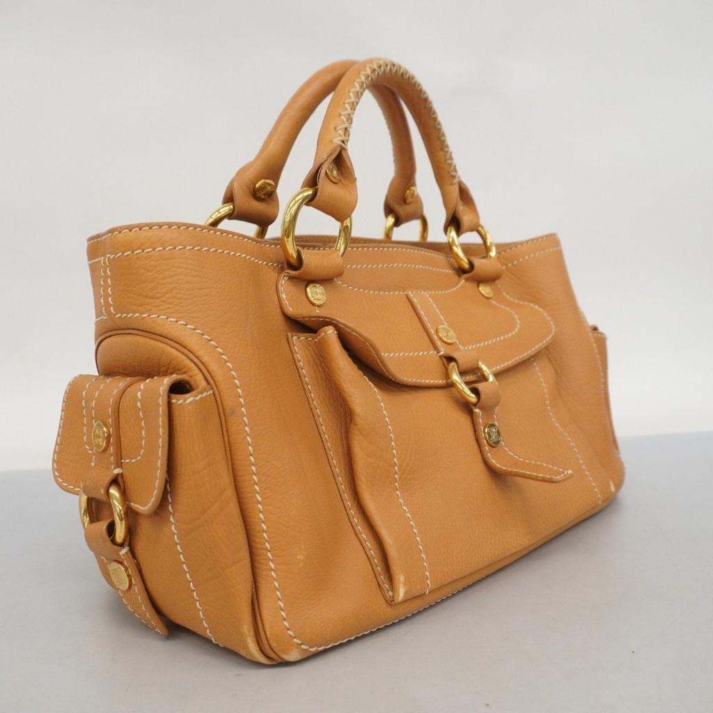 Celine Leather Handbag (Pre-Owned)