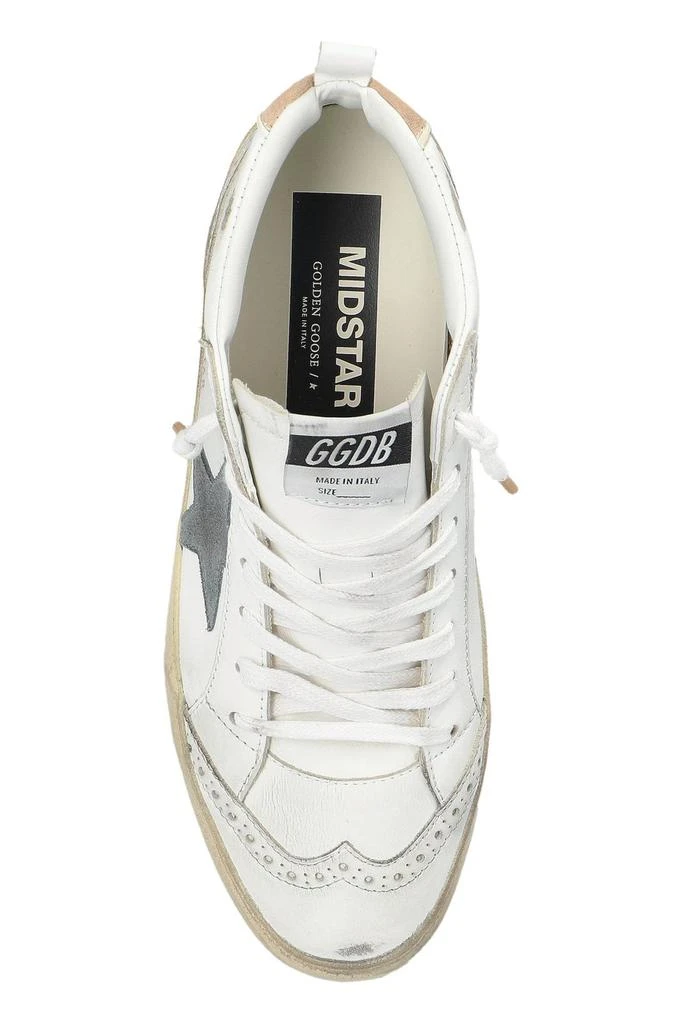 Golden Goose Golden Goose Deluxe Brand Mid Star Lace-Up Sneakers 4