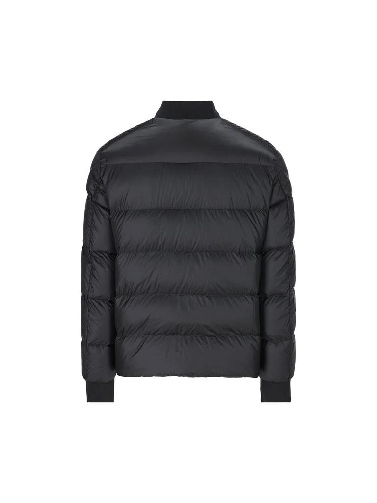 Moncler Moncler Logo Patch Zip-Up Padded Jacket 2