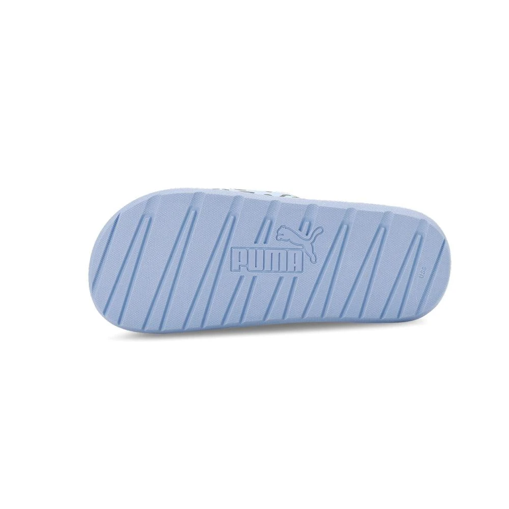 Puma Cool Cat 2.0 Summer Roar Slide Sandals (Big Kid) 5