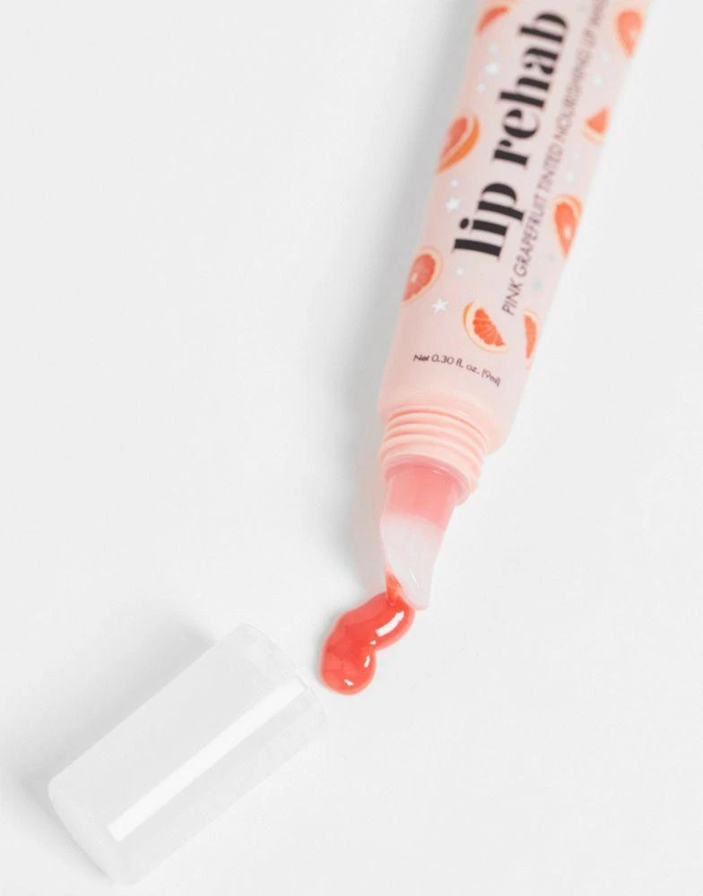 Barry M Barry M Lip Rehab - Pink Grapefruit Tinted Nourishing Lip Mask 3