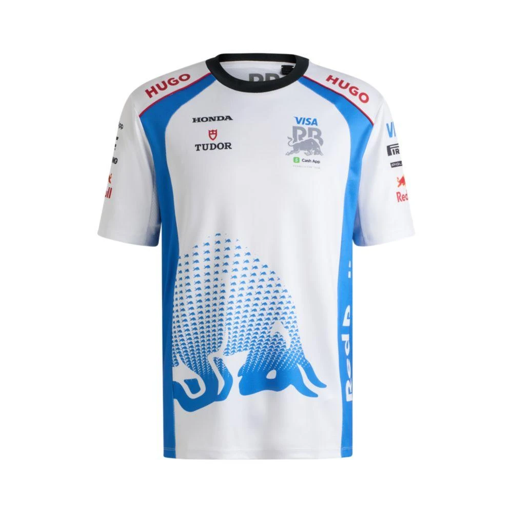 Hugo Boss x VCARB fanwear T-shirt with degradé bull motif 1