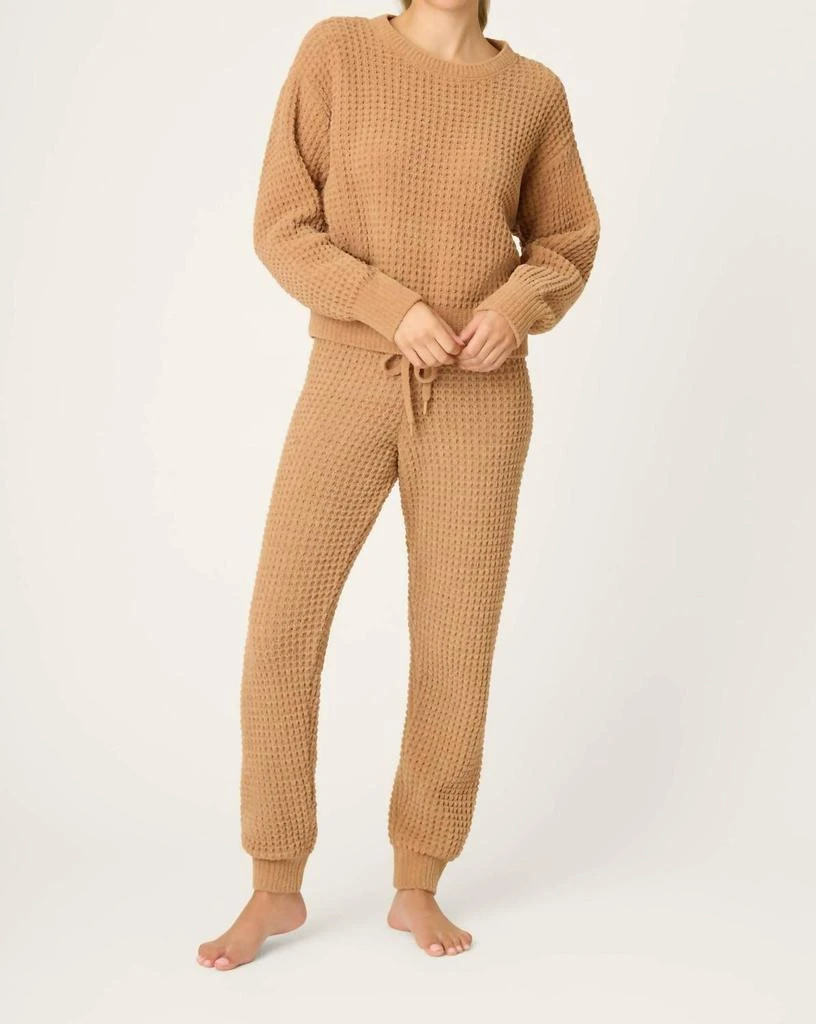 PJ Salvage Pj Salvage - Chenille Cozy Waffle Top 4