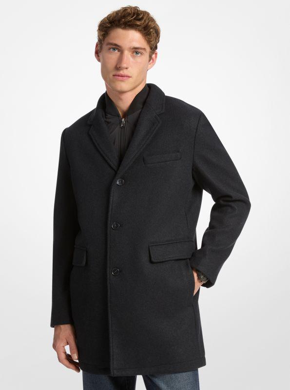 Michael Kors Wool Blend Coat