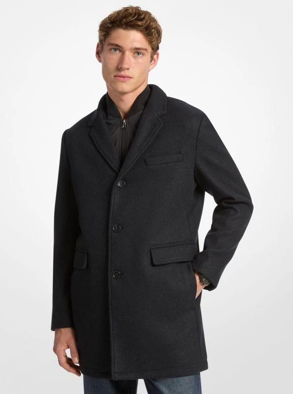 Michael Kors Wool Blend Coat 1