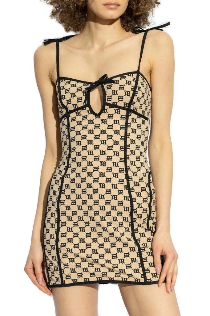 Misbhv Misbhv Monogram Coquette Mini Dress 2