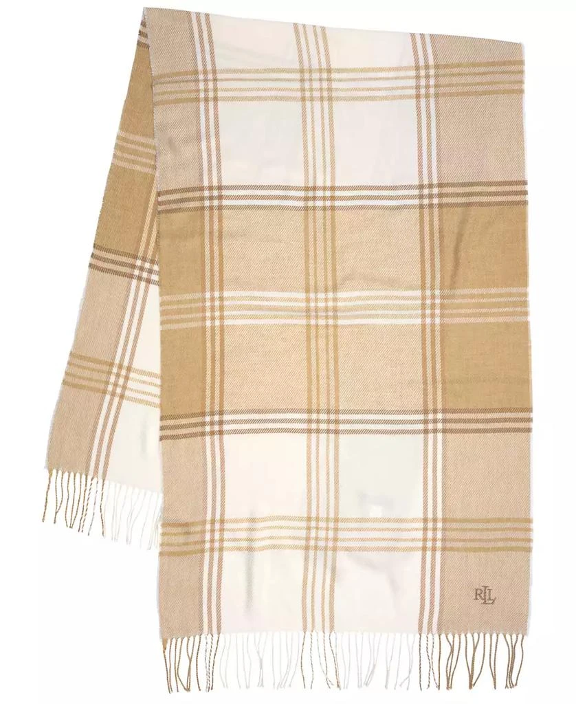 Lauren Ralph Lauren Exploded Plaid Scarf 5