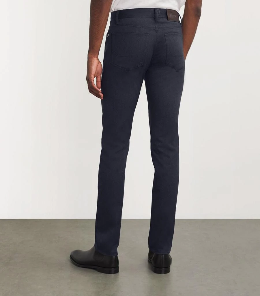 Brioni Stretch-Cotton Straight Chamonix Jeans 4