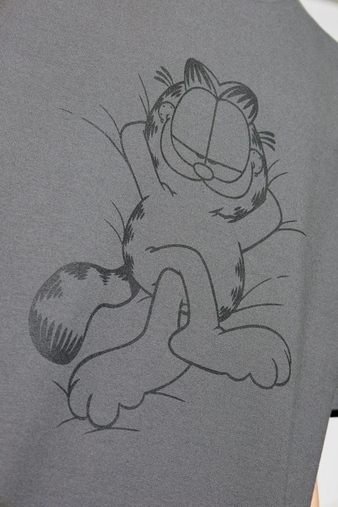 Iceberg Iceberg Lazy Garfield Printed Jersey T-Shirt 5