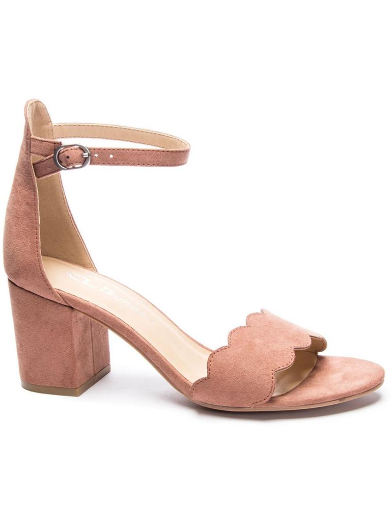 CL By Laundry Jayne Womens Block Heel Open Toe Slingback Sandals