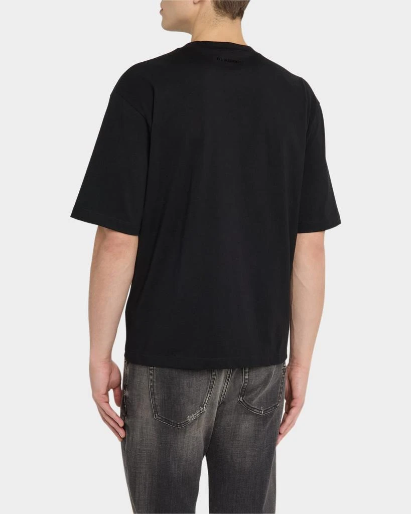 DSQUARED2 Men's Loose-Fit Embroidered T-Shirt 3