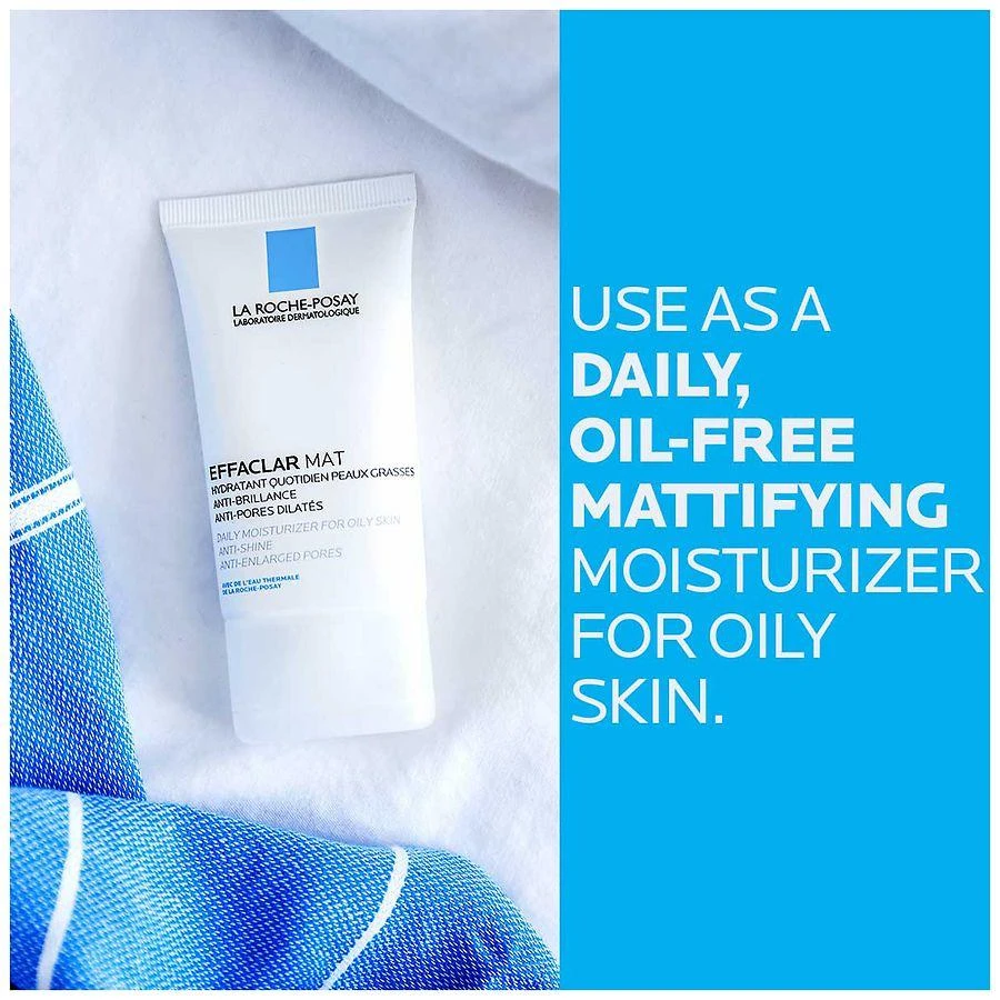 La Roche-Posay Effaclar Mat Face Moisturizer for Oily Skin 6