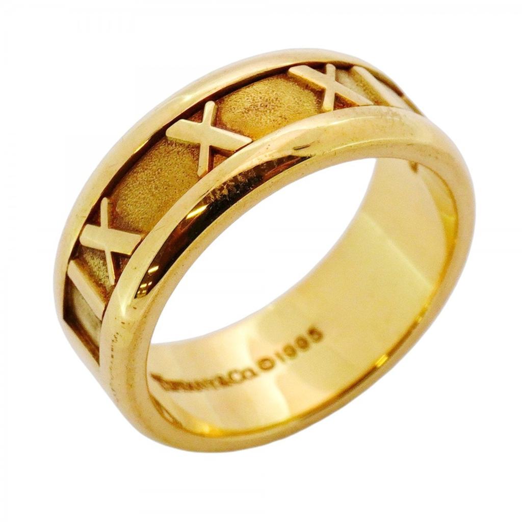 Tiffany & Co. yellow gold (18K) Band Ring (Pre-Owned)